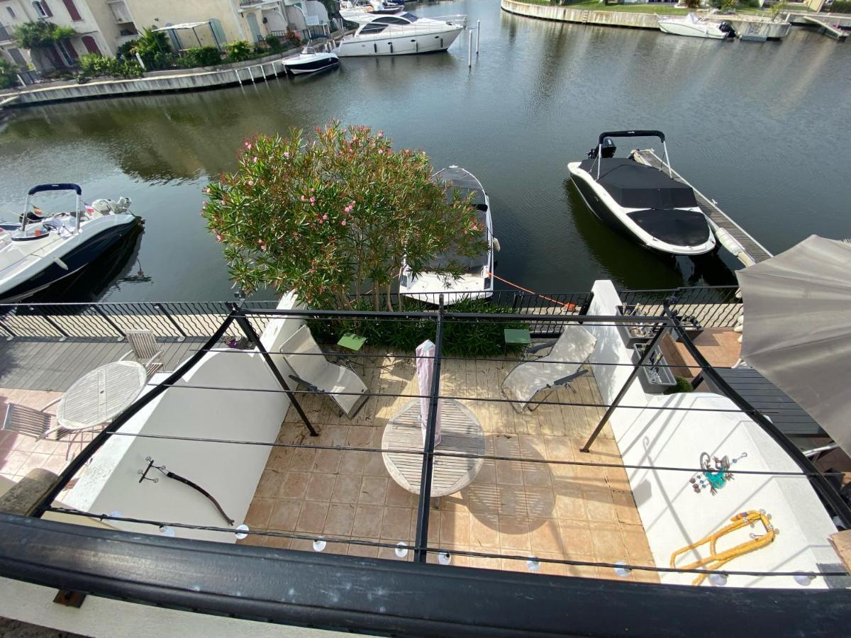 Marina 26 Villa Aigues-Mortes Bagian luar foto